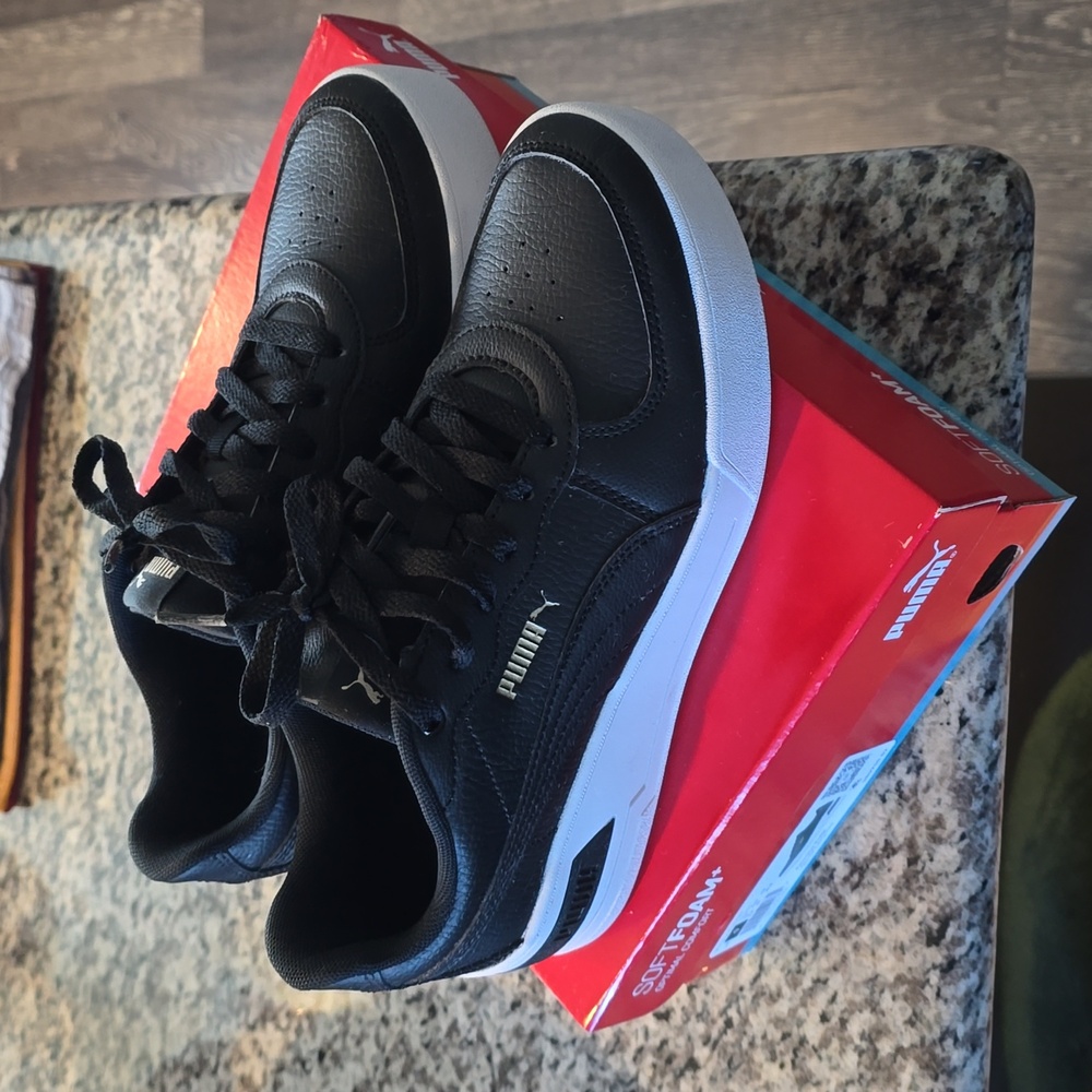 PUMA Skye wedge sneaker